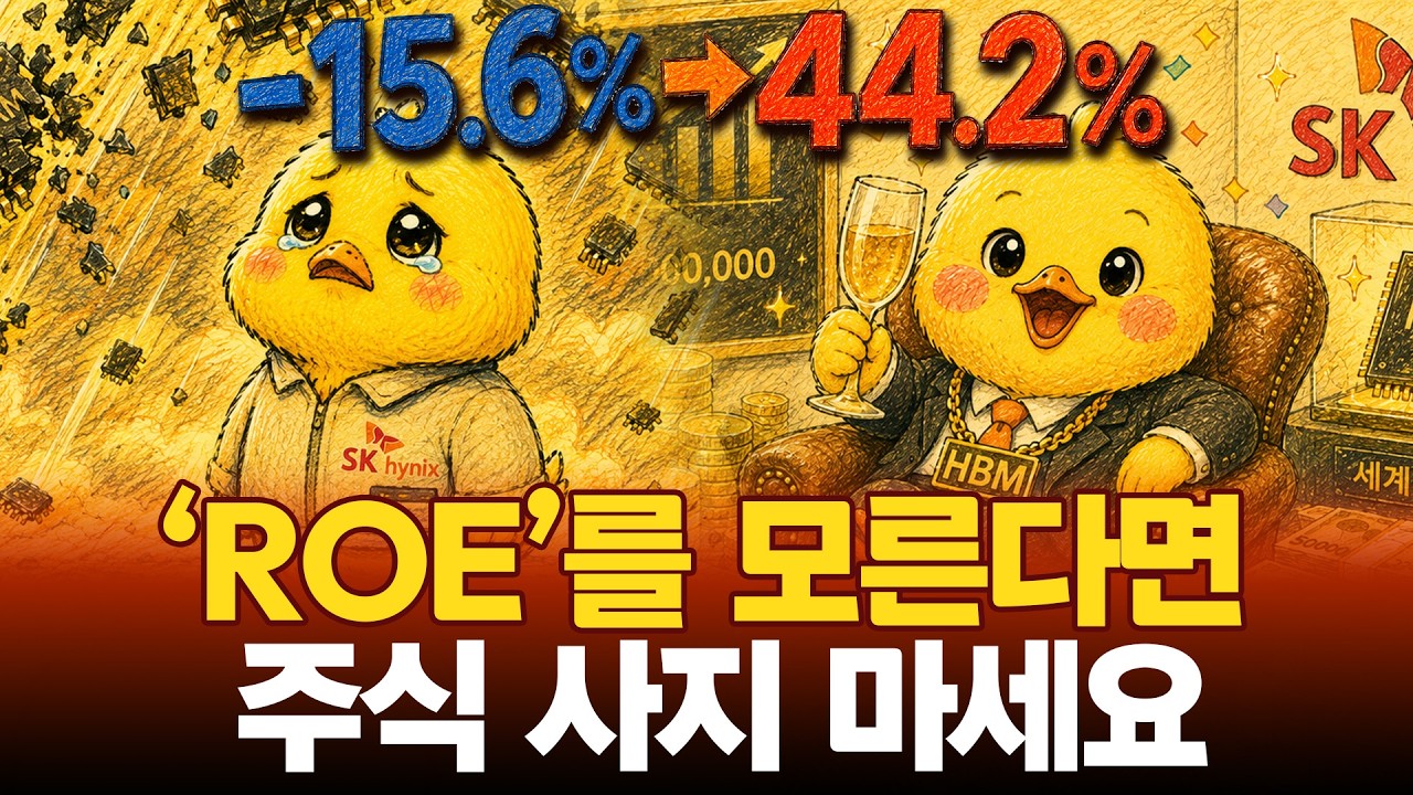 Featured image of post ROE는 주주 돈을 얼마나 효율적으로 굴렸는가다: 버핏이 15%를 본 이유