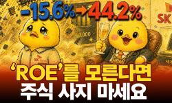 Featured image of post ROE는 주주 돈을 얼마나 효율적으로 굴렸는가다: 버핏이 15%를 본 이유