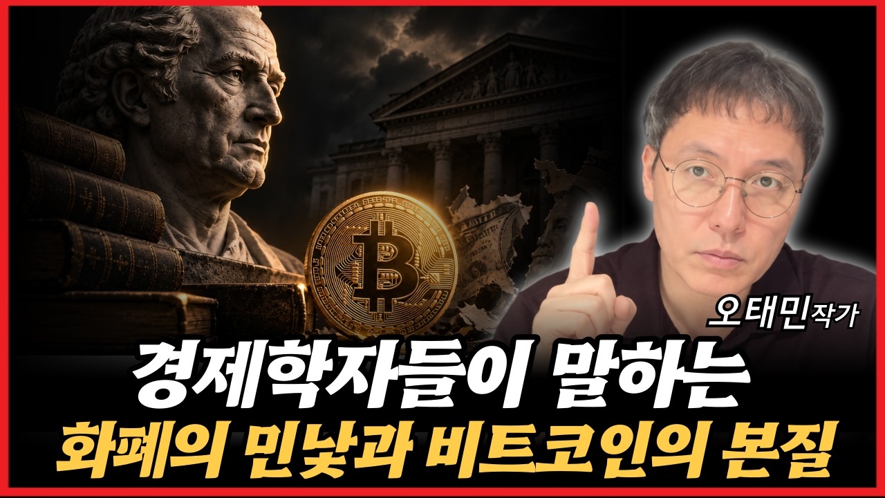 Featured image of post 화폐의 민낯과 비트코인: 장식을 벗긴 장부, 기능론이 놓치는 혁신