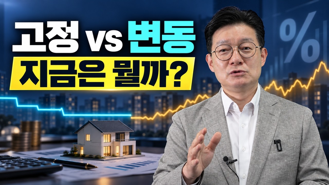 Featured image of post 금리 오를 때, 고정금리와 변동금리 무엇을 따져야 할까: 개인과 법인의 답이 다르다