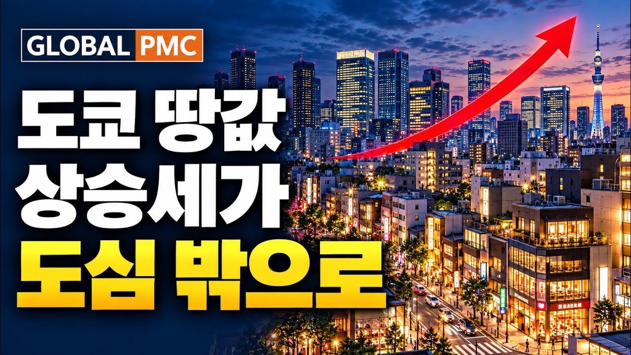 Featured image of post 도쿄 땅값 33년 만에 최고, 진짜 뜨거운 곳은 긴자가 아니라 아사쿠사다