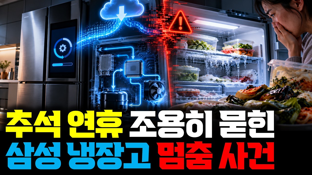 Featured image of post 추석 연휴에 냉장고가 멈췄다: 소프트웨어 업데이트 사고가 말해주는 스마트 가전의 약점