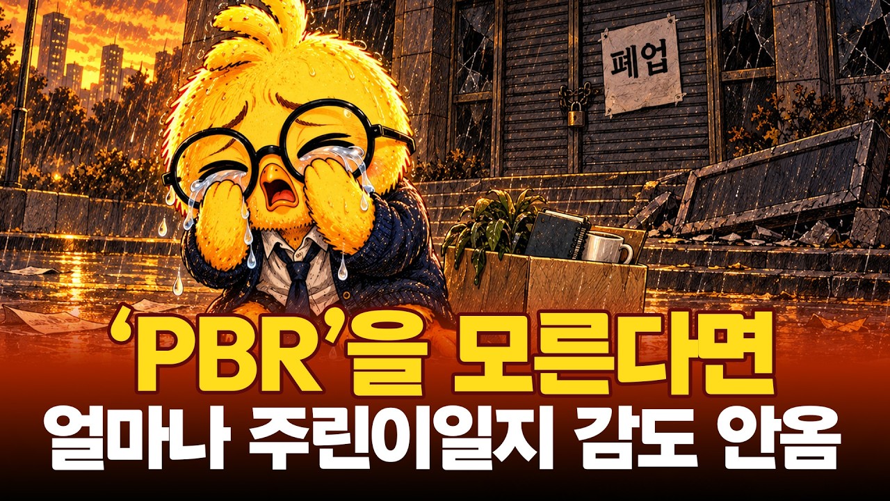 Featured image of post 저PBR이 바겐세일인가 함정인가: 1배 미만도 ‘망해도 원금 보장’이 아니다