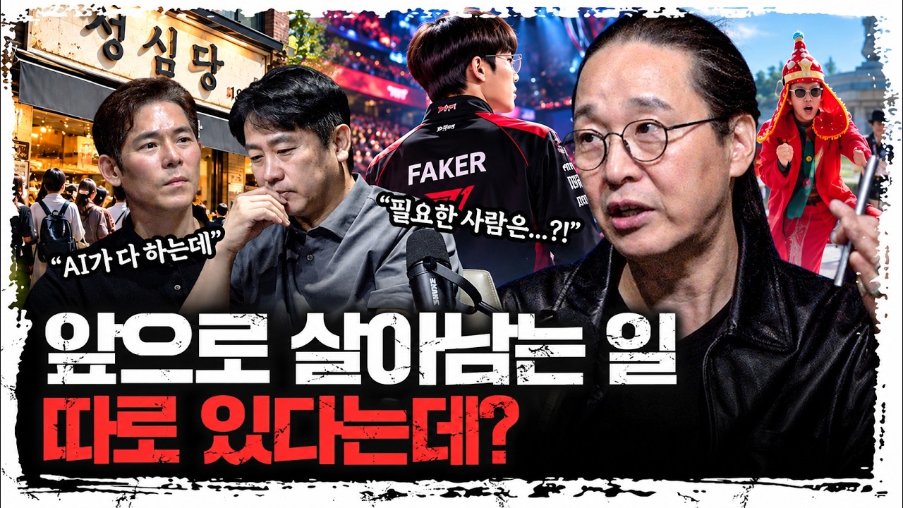 Featured image of post AI가 다 해주는데도 살아남는 사람들: 송길영의 수고인류 시대예보
