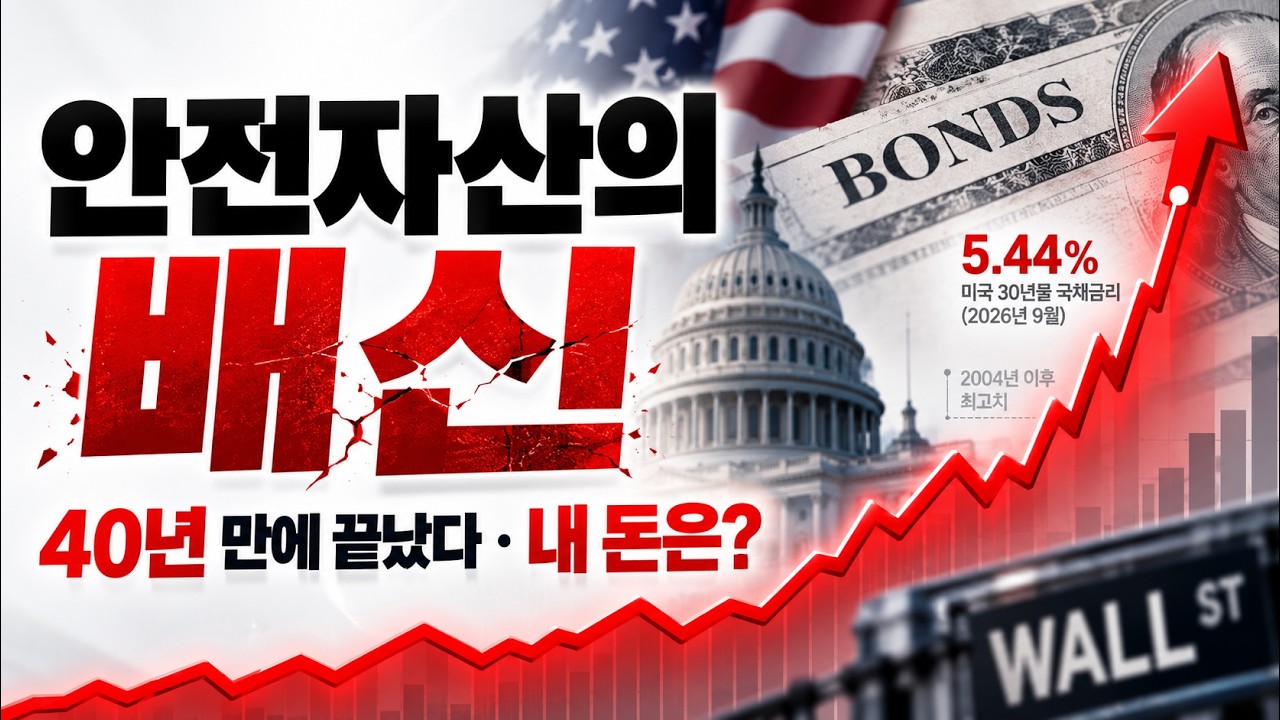 Featured image of post 채권의 시대는 끝났다: 40년 추세의 붕괴와 1966~1982년이 주는 교훈