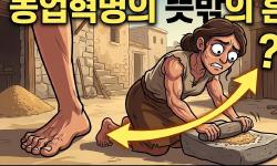 Featured image of post 농업혁명은 인간을 더 힘들게 했다: 뼈가 들려주는 9천 년의 기록