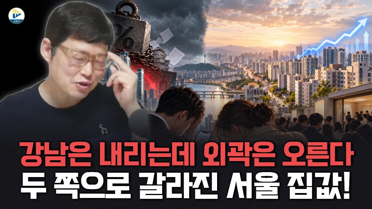 Featured image of post 부동산 시장의 양극화 법칙: 강남 급매의 세금 압박과 외곽 전세가 밀어올리는 갭메우기