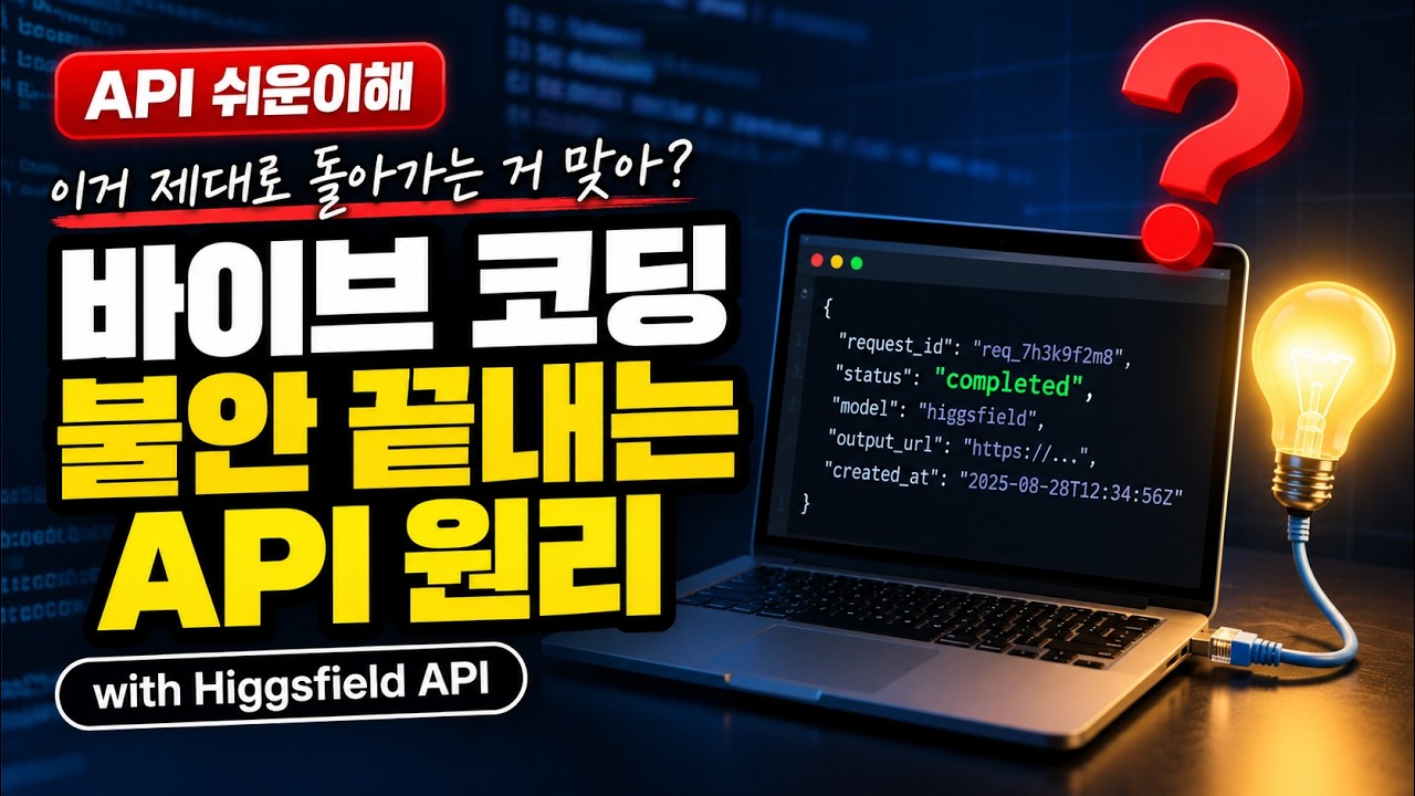 Featured image of post 바이브 코딩의 찝찝함을 없애는 법: API 동작 원리와 비동기 요청의 핵심 구조