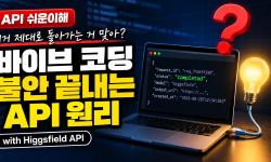 Featured image of post 바이브 코딩의 찝찝함을 없애는 법: API 동작 원리와 비동기 요청의 핵심 구조