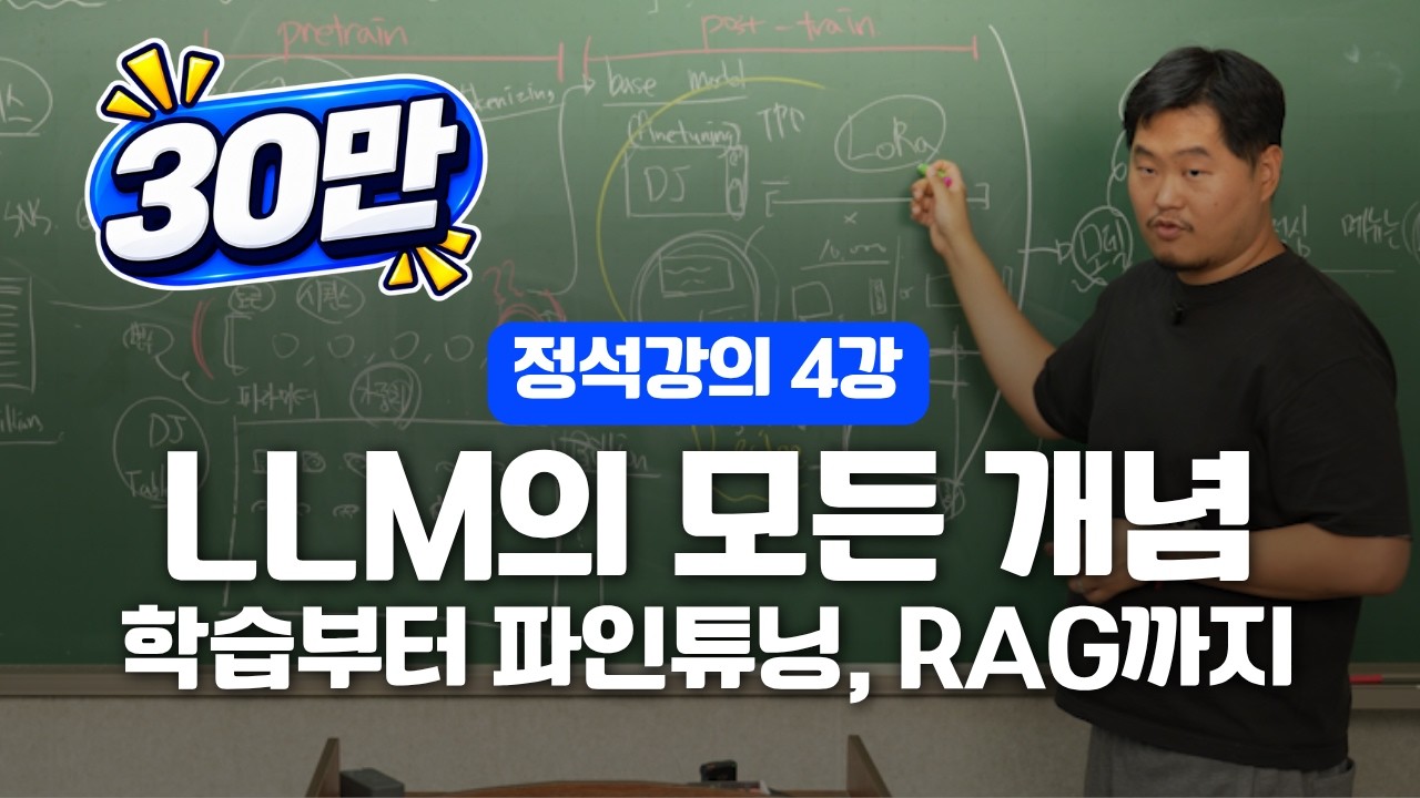 Featured image of post 비개발자를 위한 LLM: 학습·추론·RAG를 한 줄로 잇다