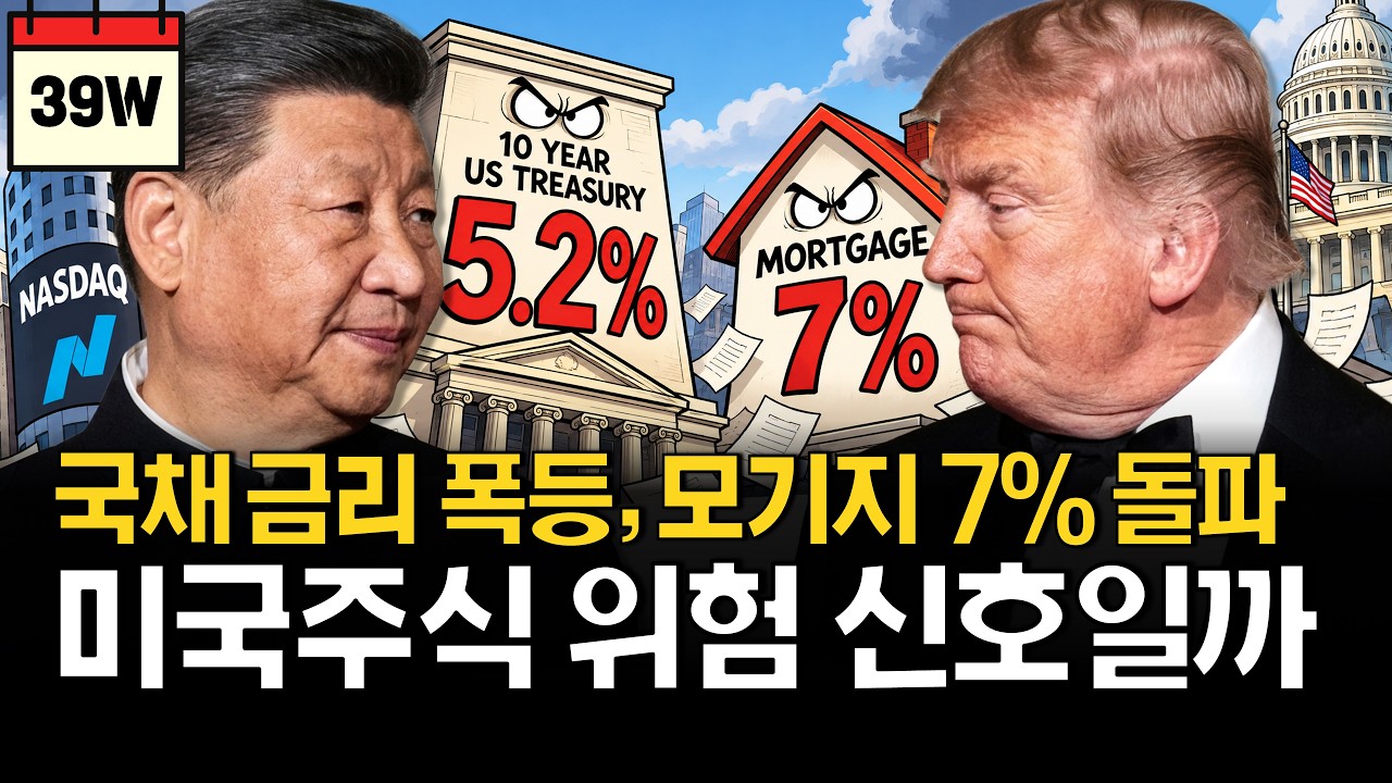 Featured image of post 반도체 인버스 2,237억 원 & 10년물 금리 폭등, 미국주식 위험 신호일까?
