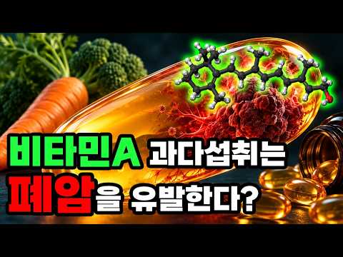 Featured image of post 비타민A는 야맹증을 고치지만, 고용량은 폐암을 키울 수 있다