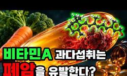 Featured image of post 비타민A는 야맹증을 고치지만, 고용량은 폐암을 키울 수 있다