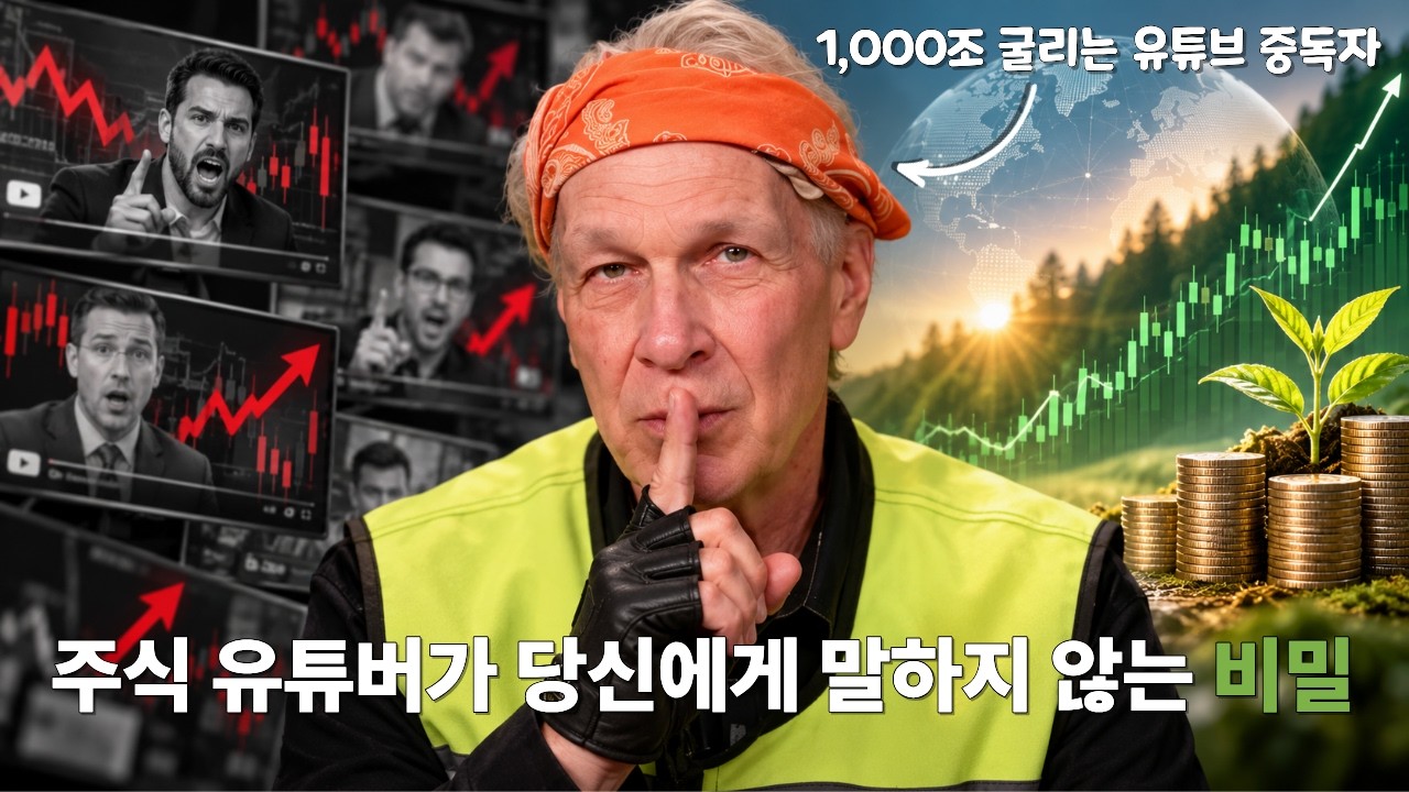 Featured image of post 1,000조를 굴리던 운용사 전략가의 고백: 주식 전망 콘텐츠가 투자 판단이 아닌 이유