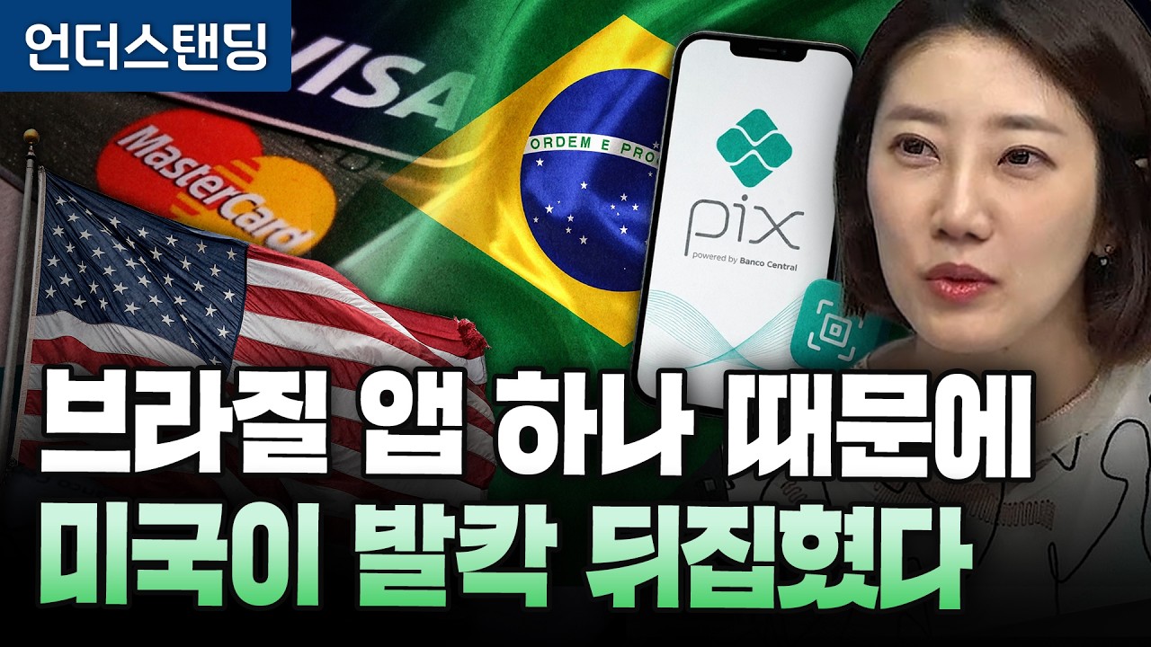 Featured image of post 브라질 Pix가 비자·마스터·스위프트를 흔드는 이유