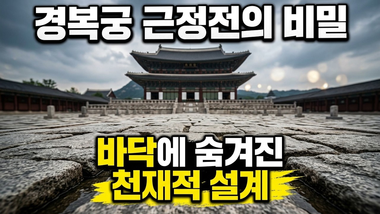 Featured image of post 경복궁 근정전 앞마당은 왜 울퉁불퉁할까: 박석에 숨은 세 가지 과학과 조선의 물류