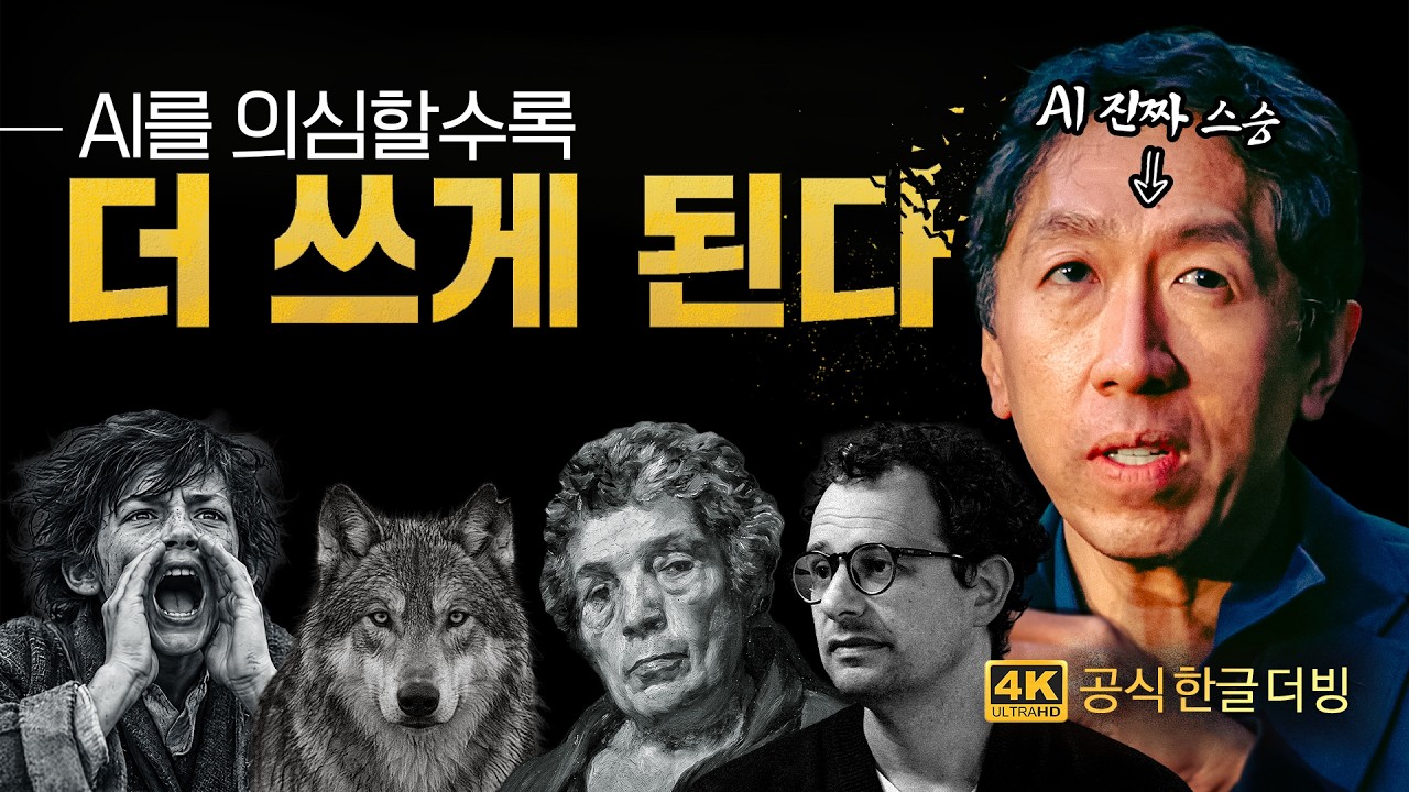 Featured image of post AI 공포 서사는 홍보인가: 앤드류 응과 양치기 소년의 프레임