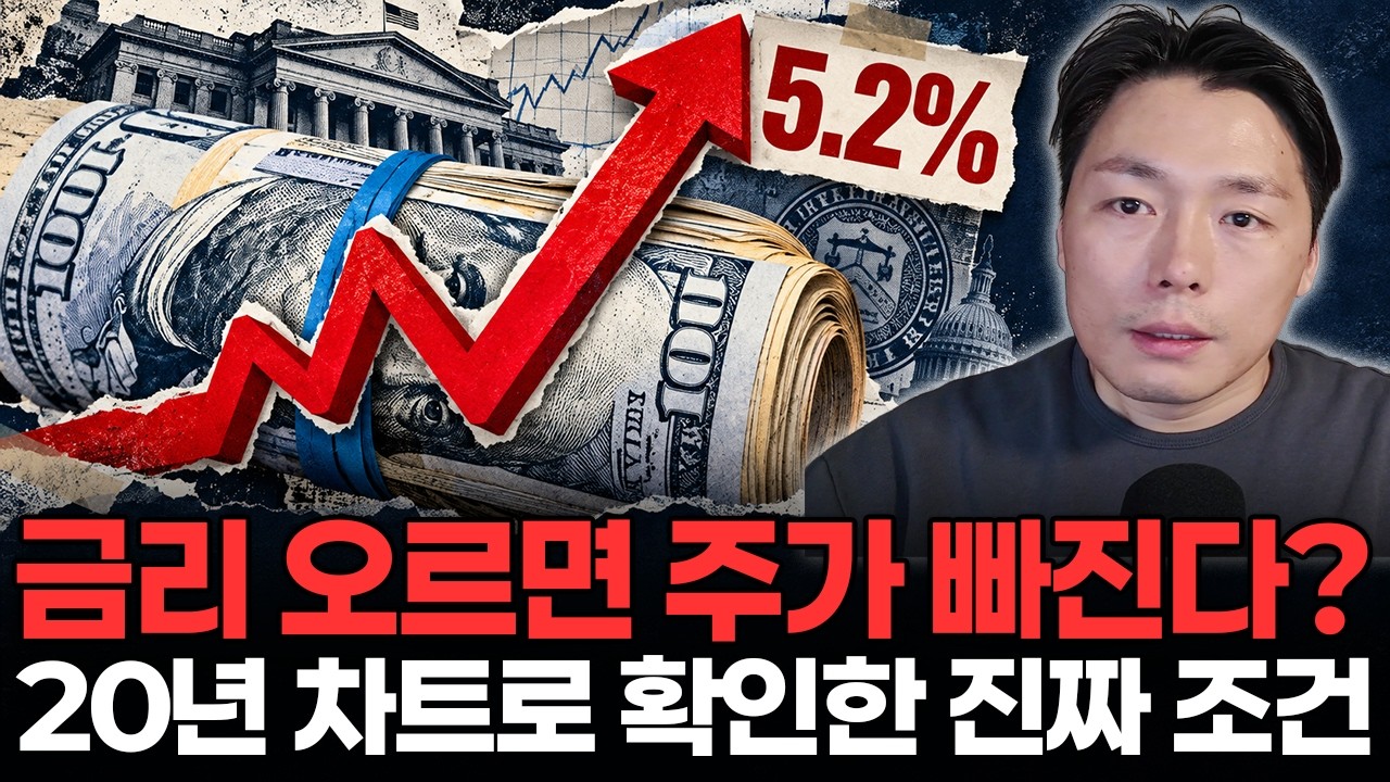 Featured image of post 국채금리가 무서웠다, 생각을 바꾼 이유: ‘나쁜 금리’가 아니라 ‘성장 금리’일 때